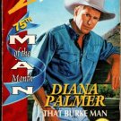 That Burke Man by Diana Palmer Silhouette Desire Novel Fiction Book 0373059132