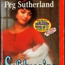 Safekeeping by Peg Sutherland Harlequin Superromance Novel Ex-Library Book 0373706200 