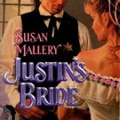 Justin's Bride by Susan Mallery Harlequin Historical Romance Book Novel 0373288700 