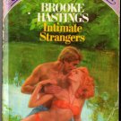 Intimate Strangers by Brooke Hastings Special Edition Romance Book 0671535021