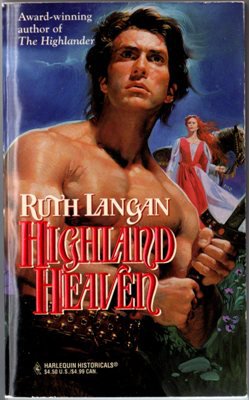 Highland Heaven by Ruth Ryan Langan Harlequin Historical Romance