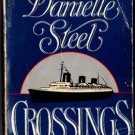 Crossings by Danielle Steel Fiction Novel Fantasy Romance Book 044011585X 