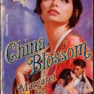 China Blossom by Margaret Moore Harlequin Historical Ex-Library Book 0373287496 