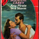Any Pirate In A Storm by Suzanne Carey Silhouette Desire Ex-Library 0373053681