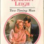 Two-Timing Man by Roberta Leigh Harlequin Presents Novel Book 0373116098