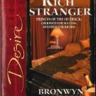The Rich Stranger by Bronwyn Jameson Silhouette Desire Fiction Novel Book 0373766807