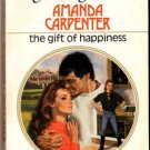 The Gift Of Happiness by Amanda Carpenter Harlequin Presents Ex-Library 0373111274