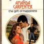The Gift Of Happiness by Amanda Carpenter Harlequin Presents Ex-Library 0373111274