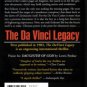 The Da Vinci Legacy by Lewis Perdue Fiction Thriller Novel Book 0765349671 