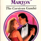 The Corsican Gambit by Sandra Marton Harlequin Presents Fiction Novel Book 0373116373