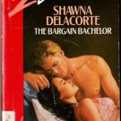 The Bargain Bachelor by Shawna Delacorte Silhouette Desire Ex-Library 0373057598 