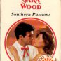Southern Passions by Sara Wood Harlequin Presents Romance Novel Books 0373117159