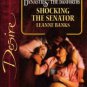 Shocking The Senator by Leanne Banks Silhouette Desire Romance Book Novel 0373766211