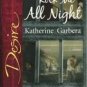 Rock Me All Night by Katherine Garbera Silhouette Desire Romance Book Novel Love Fiction