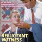 Reluctant Witness by Linda Markowiak Amish Harlequin SuperRomance Book 0373707851 