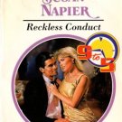 Reckless Conduct by Susan Napier Harlequin Presents Ex-Library Novel Book 0373118473