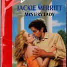 Mystery Lady by Jackie Merritt Silhouette Desire Romance Book Fiction Novel 0373058497