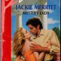 Mystery Lady by Jackie Merritt Silhouette Desire Romance Book Fiction Novel 0373058497