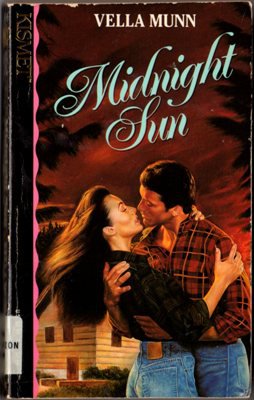 Midnight Sun by Vella Munn Romance Fantasy Fiction Novel Ex-Library Book 1565970500