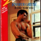It Had To Be You by Jennifer Greene Silhouette Desire Romance Book Novel 0373057563