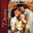 Heart Of The Raven by Susan Crosby Silhouette Desire Romance Novel Book 037376653X