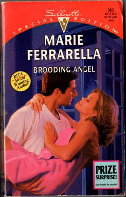 Brooding Angel by Marie Ferrarella Special Edition Ex-Library Novel Book 0373099630