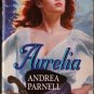 Aurelia by Andrea Parnell Historical Romance Ex-Library Novel Fiction Book 0373287860 