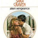 Alien Vengeance by Sara Craven Harlequin Presents Romance Novel Book 037310815X
