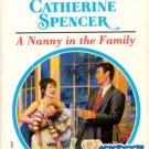 A Nanny In The Family by Catherine Spencer Harlequin Presents Novel Book 037311950X