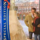The Bachelor's Christmas Bride by Victoria Pade Special Edition 0373655673