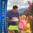 The Baby Surprise by Brenda Harlen Silhouette Special Edition Love Romance Novel Book