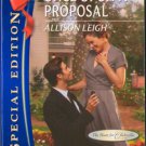 Once Upon A Proposal by Allison Leigh Silhouette Special Edition 0373655606 Book