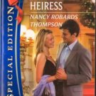 Accidental Heiress by Nancy Robards Thompson Silhouette Special Edition 0373655649