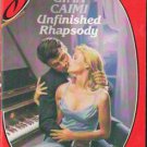 Unfinished Rhapsody by Gina Caimi Silhouette Desire Novel Book 0373052707 
