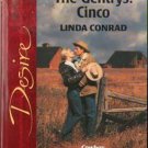 The Gentrys: Cinco by Linda Conrad Silhouette Desire Novel Book 0373765088 