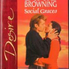 Social Graces by Dixie Browning Silhouette Desire Romance Novel Book 0373765509