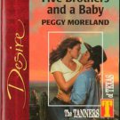 Five Brothers And A Baby by Peggy Moreland Silhouette Desire Novel Book 0373765320 