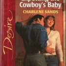 Expecting The Cowboy's Baby by Charlene Sands Silhouette Desire Book 0373765223 