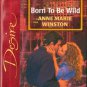 Born To Be Wild by Anne Marie Winston The Barones Silhouette Desire Book 037376538X 