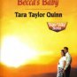 Becca's Baby by Tara Taylor Quinn Harlquin SuperRomance Novel Book 0373709439 
