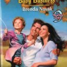 Baby Business by Brenda Novak Harlequin SuperRomance Novel Book 0373709552 