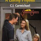 A Lasting Proposal by C.J. Carmichael Harlequin SuperRomance Novel Book 037371050X 