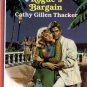 Rogue's Bargain by Cathy Gillen Thacker Romance Fiction Novel Book 0373161875 