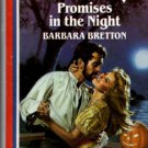 Promises In The Night by Barbara Bretton American Romance Novel Book 0373161611 
