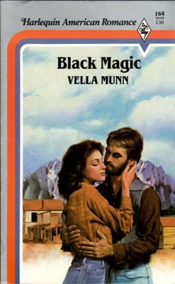 black harlequin romance novels
