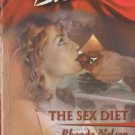 The Sex Diet by Rhonda Nelson Harlequin Blaze Romance Novel Book 0373791445
