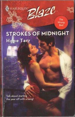 Strokes Of Midnight by Hope Tarr Harlequin Blaze Romance Novel Book 0373793685