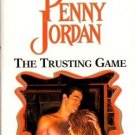 The Trusting Game by Penny Jordan Harlequin Presents Romance Novel Book 0373118392