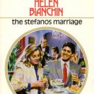 The Stefanos Marriage by Helen Bianchin Harlequin Romance Novel Book 0373114230