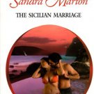 The Sicilian Marriage by Sandra Marton Harlequin Presents Romance Book 0373124589